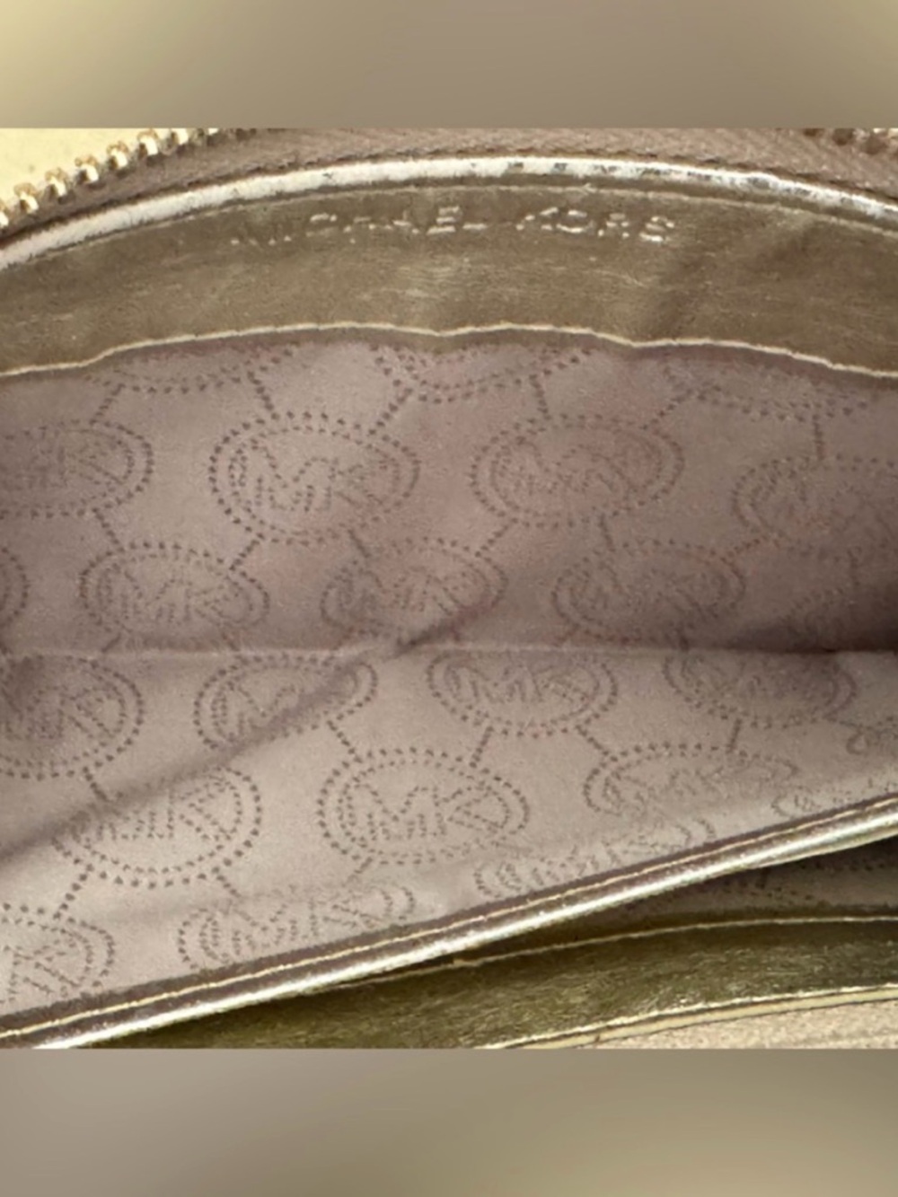 Michael Kors Tan Snake Print Wallet - Picture 10 of 14